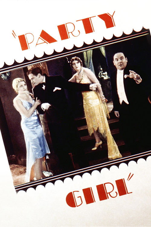Movie poster for Party Girl (1930)