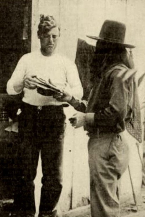 Movie poster for An Indian's Friendship (1912)