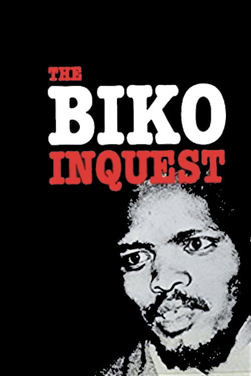 Movie poster for The Biko Inquest (1984)