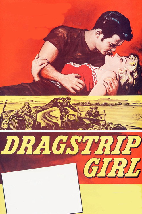 Movie poster for Dragstrip Girl (1957)