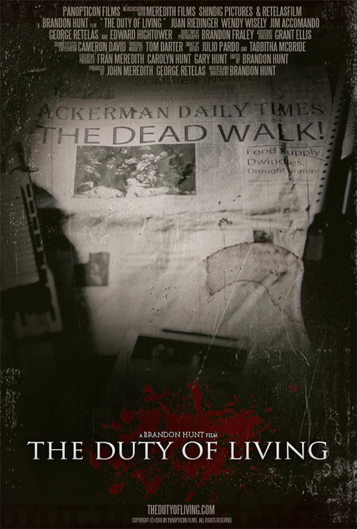 Movie poster for The Duty Of Living (2010)
