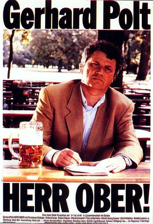 Movie poster for Herr Ober! (1992)