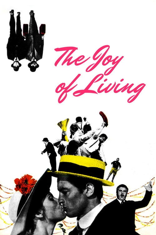 Movie poster for The Joy of Living (1961)
