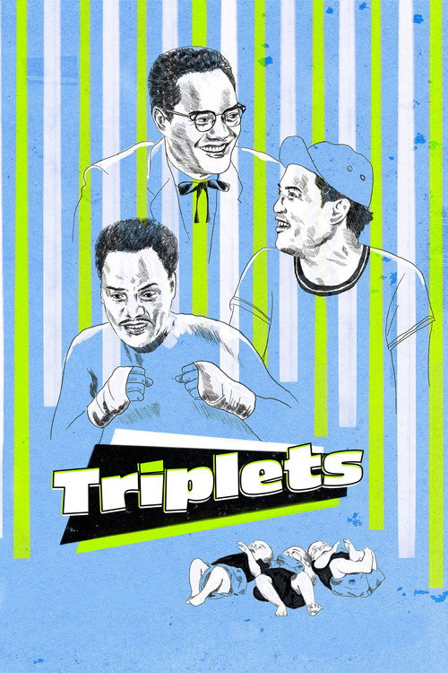 Movie poster for Triplets (1961)