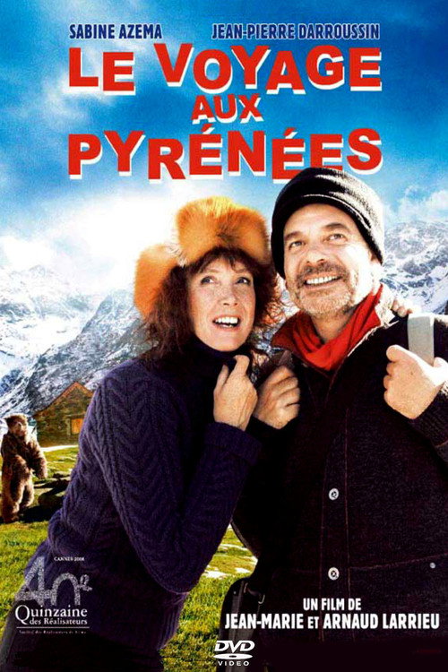 Movie poster for Le Voyage aux Pyrénées (2008)