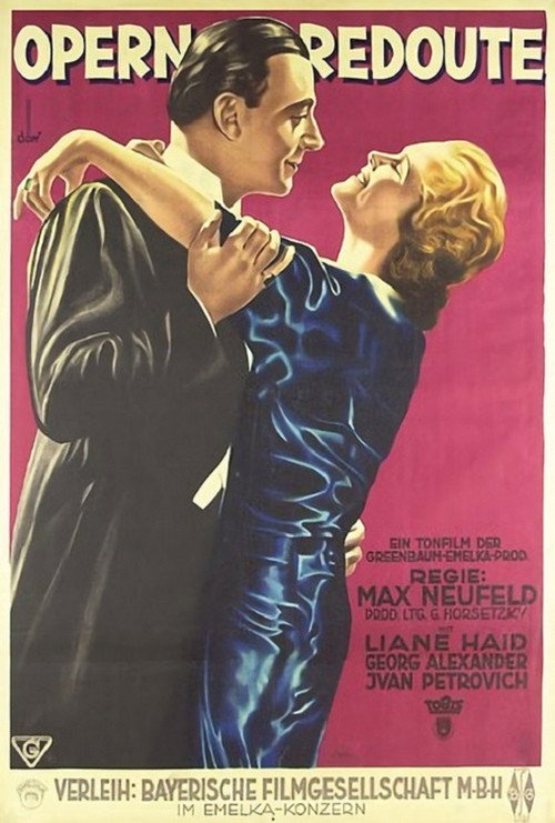 Movie poster for Opera Ball (1931)