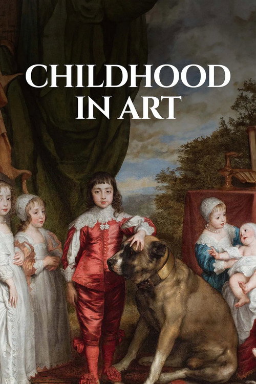 Movie poster for Childhood in Art (2025)