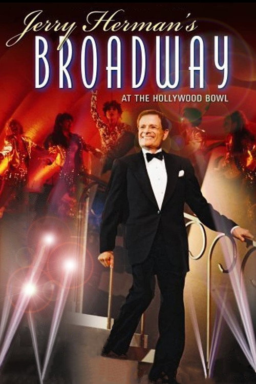 Movie poster for Jerry Herman's Broadway at the Hollywood Bowl (1994)