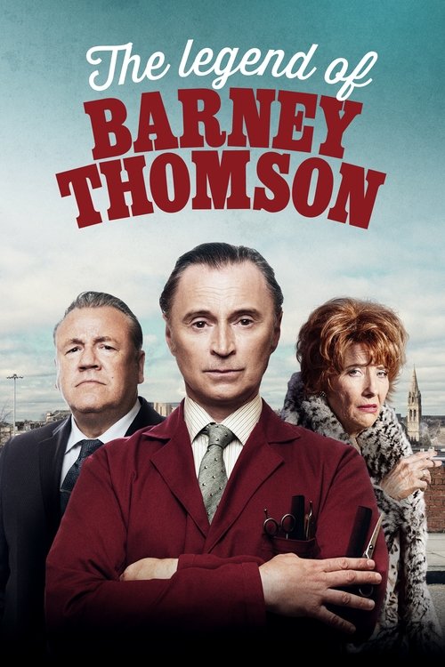 Movie poster for The Legend of Barney Thomson (2015)