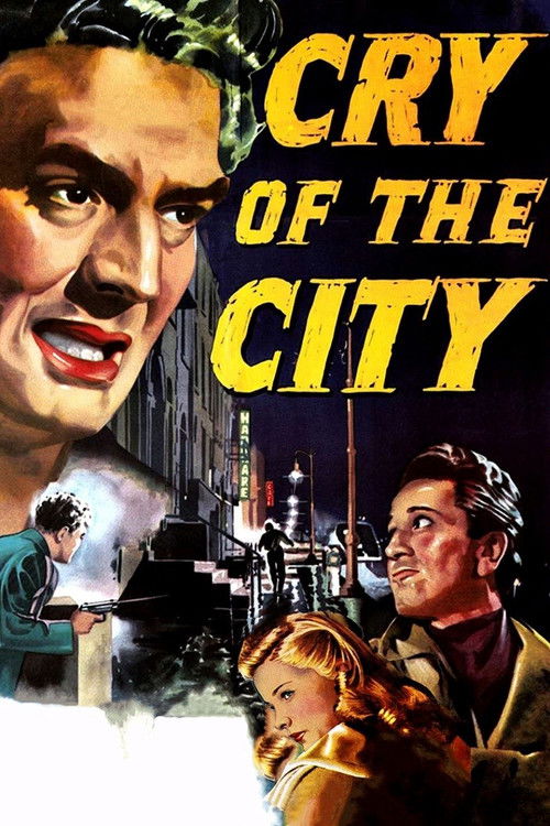 Movie poster for Cry of the City (1948)