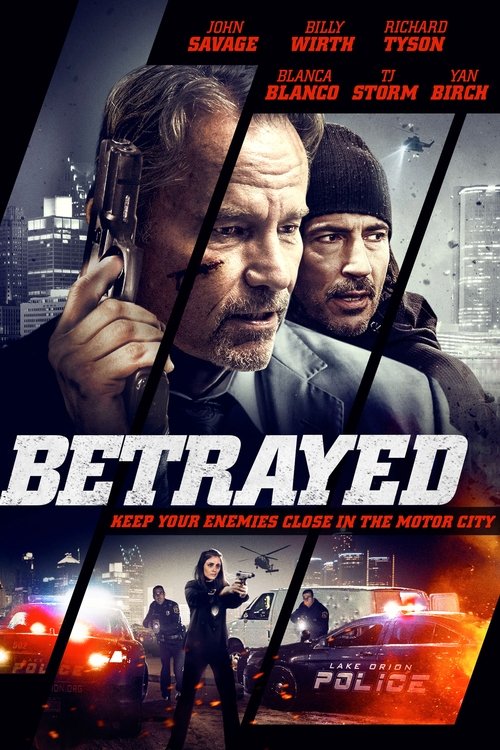 Movie poster for Betrayed (2018)