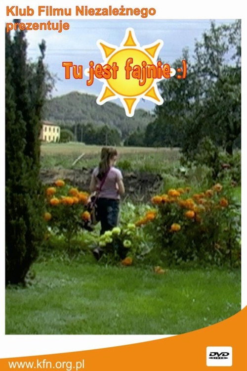 Movie poster for Tu jest fajnie (2012)