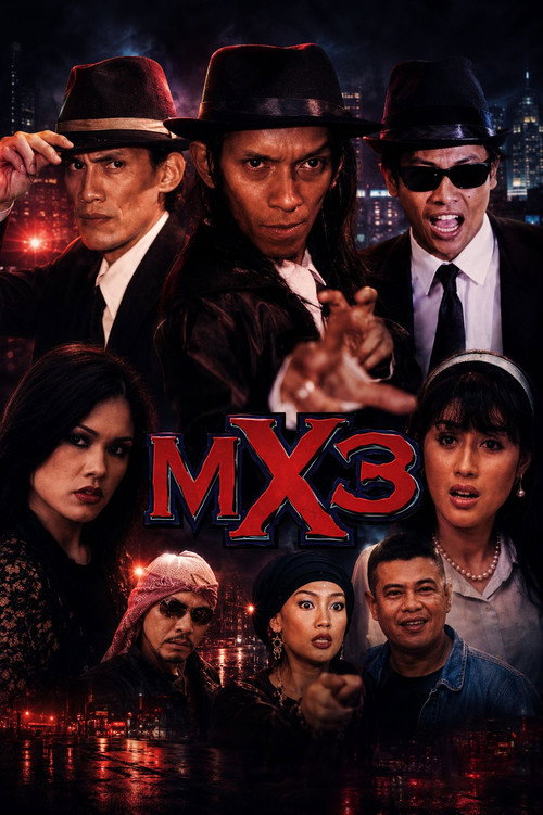 Movie poster for MX3 (2003)