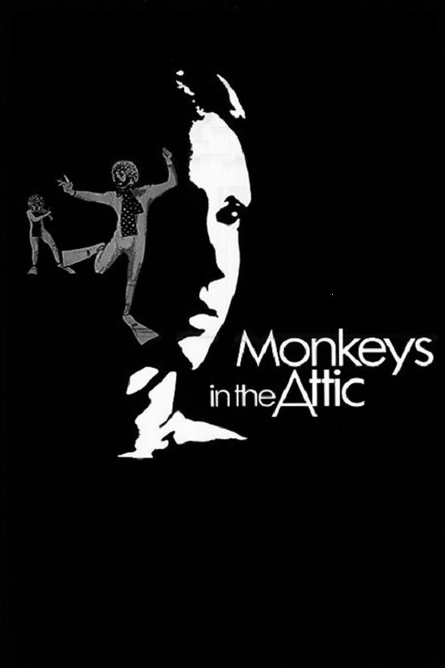 Movie poster for Monkeys in the Attic (1974)