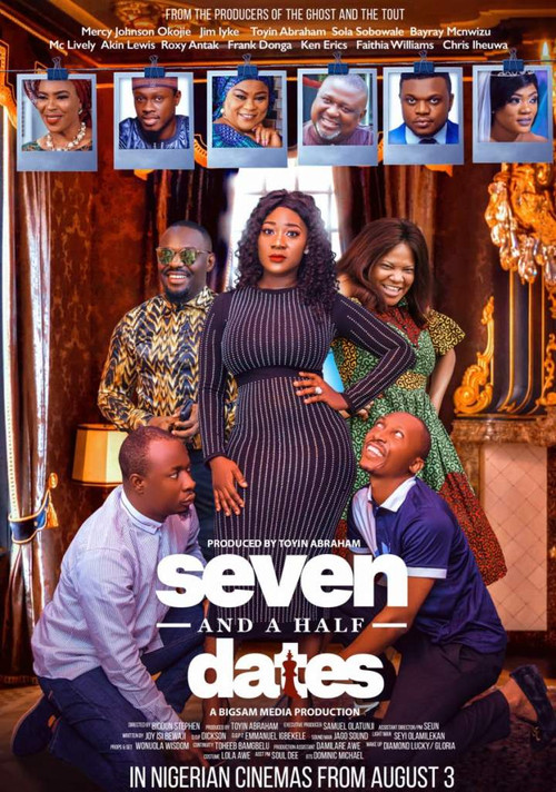 Movie poster for Seven and a Half Dates (2018)