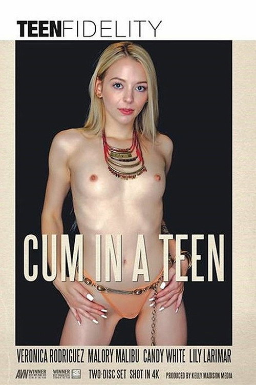 Movie poster for Cum in a Teen (2021)
