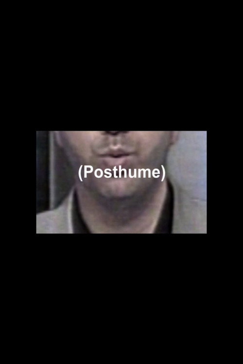 Movie poster for Posthumous (2007)