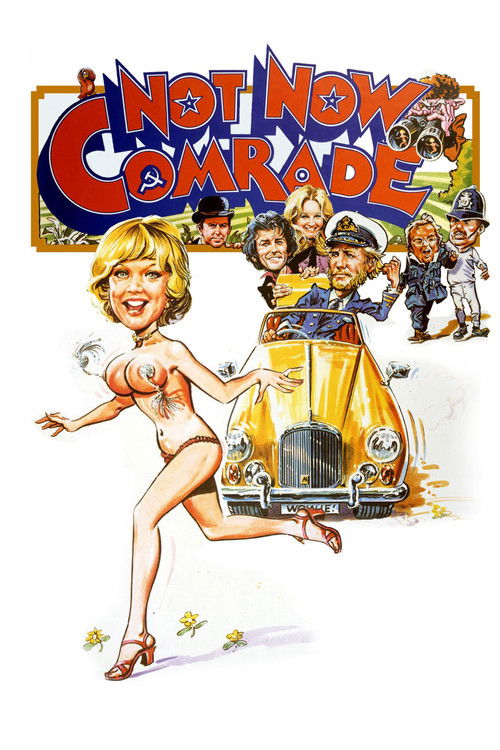 Movie poster for Not Now, Comrade (1976)