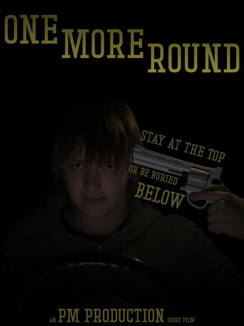 Movie poster for One More Round (2025)