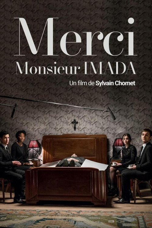 Movie poster for Merci Monsieur Imada (2016)