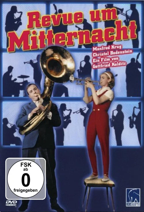 Movie poster for Midnight Revue (1962)
