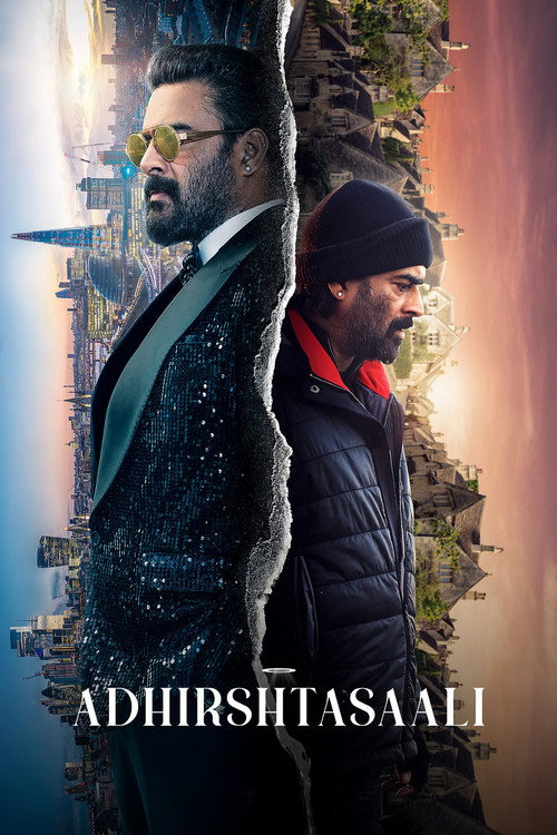 Movie poster for Adhirshtasaali