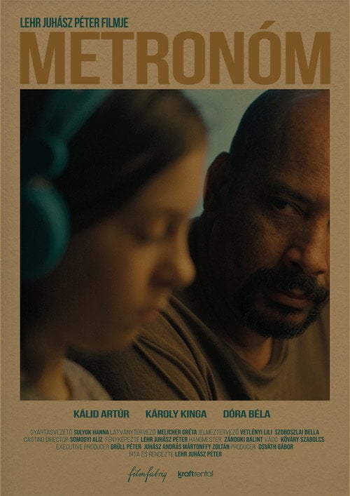 Movie poster for Metronome (2024)
