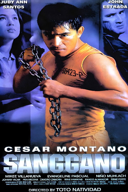 Movie poster for Sanggano (1997)