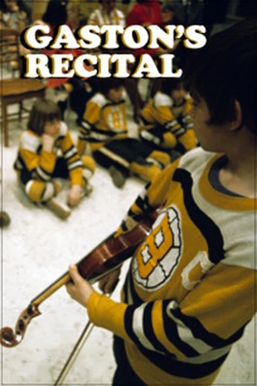 Movie poster for Gaston's Recital (1974)