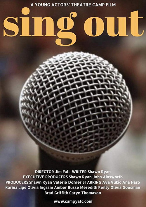 Movie poster for Sing Out (2019)
