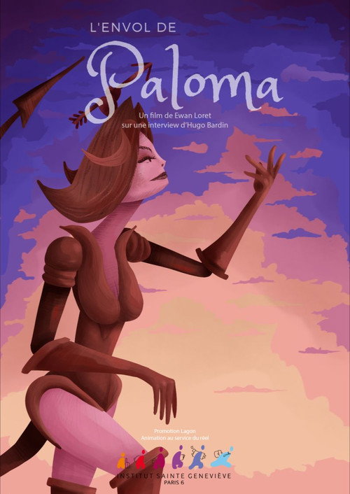 Movie poster for The Flight of Paloma (2023)