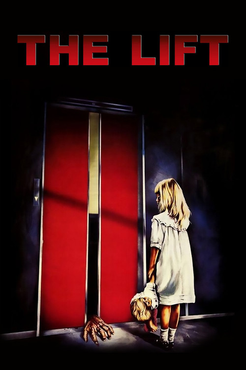 Movie poster for The Lift (1983)