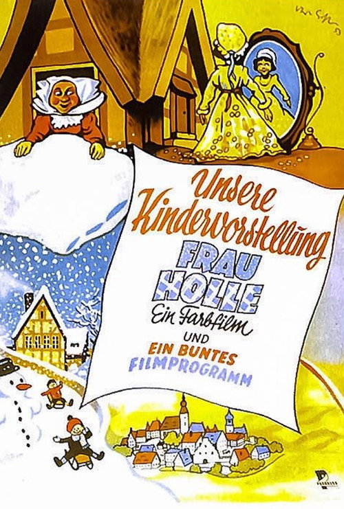 Movie poster for Frau Holle (1953)
