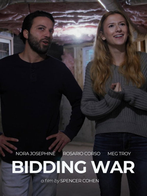 Movie poster for Bidding War (2023)