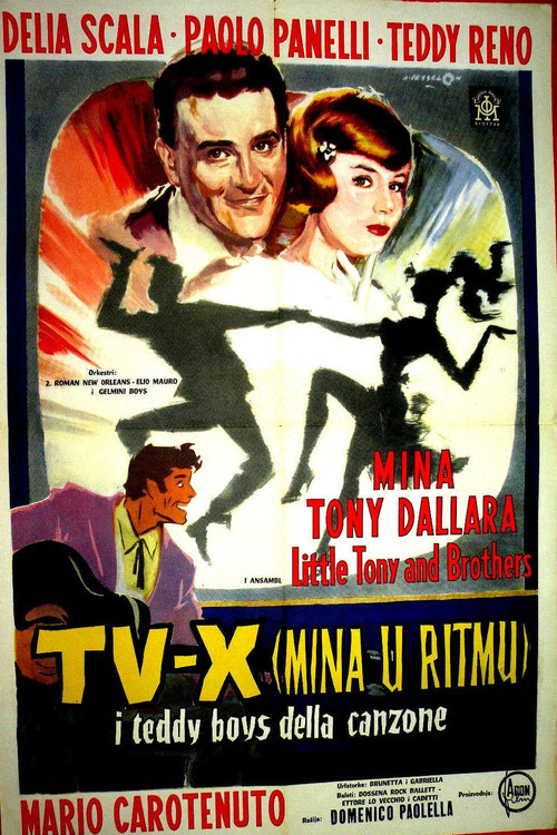 Movie poster for I teddy boys della canzone (1960)