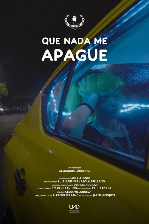 Movie poster for let nothing turn me off (2022)