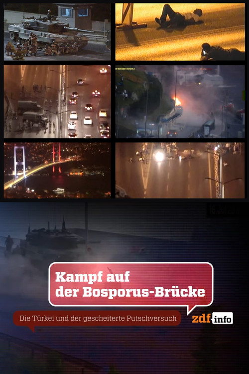 Movie poster for Kampf auf der Bosporus-Brücke - Die Türkei und der gescheiterte Putschversuch (2021)