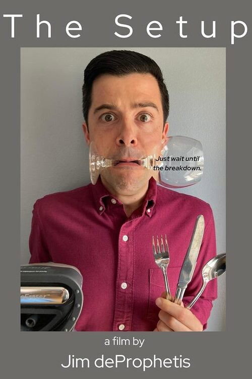Movie poster for The Setup (2024)