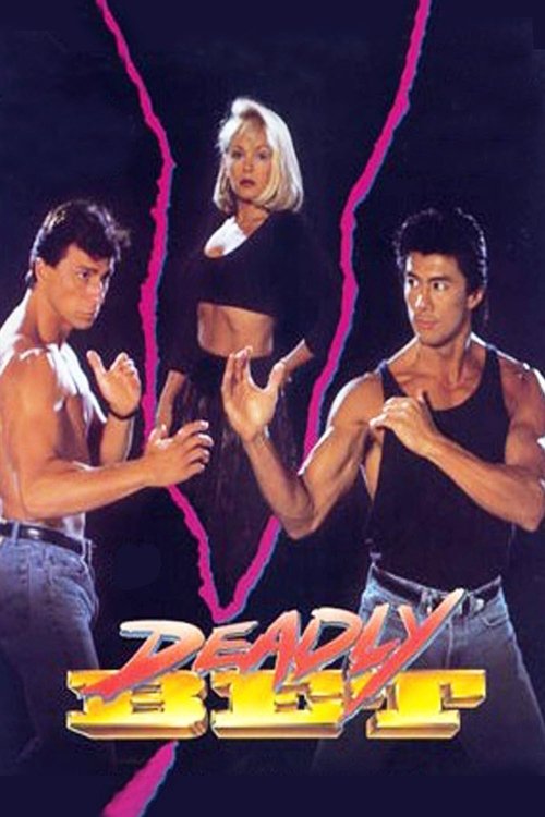 Movie poster for Deadly Bet (1992)