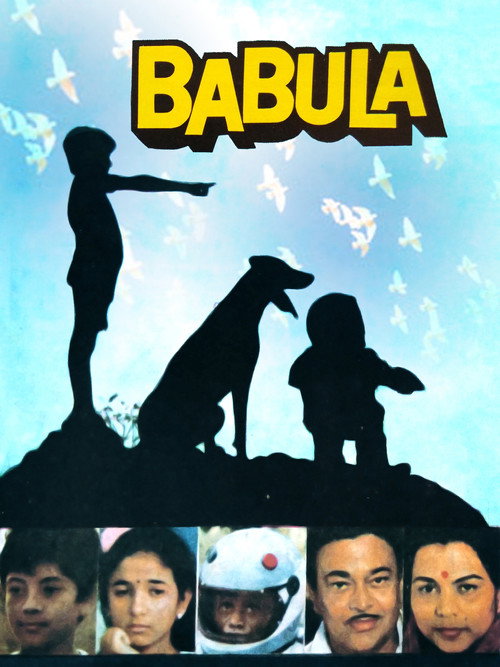 Movie poster for Babula (1985)