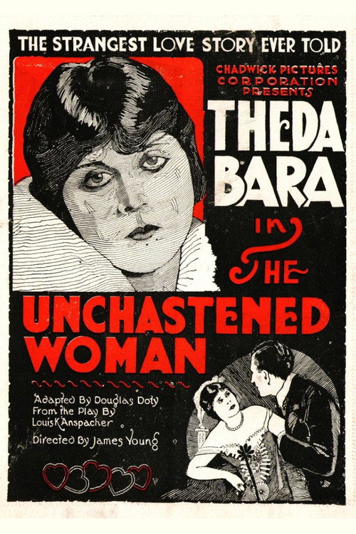 Movie poster for The Unchastened Woman (1925)