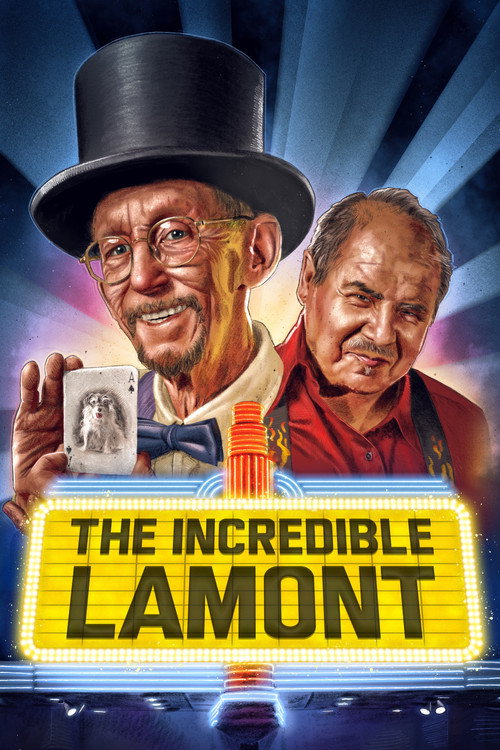 Movie poster for The Incredible Lamont (2022)