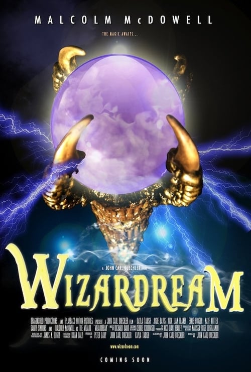 Movie poster for Wizardream (2025)