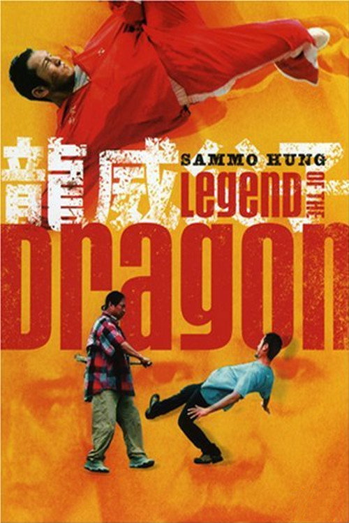 Movie poster for Legend of the Dragon (2005)