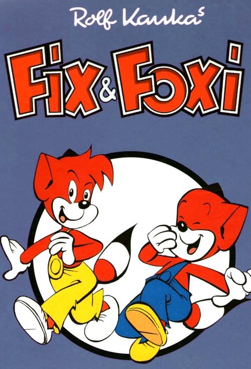 Series poster for Fix and Foxi (1999)