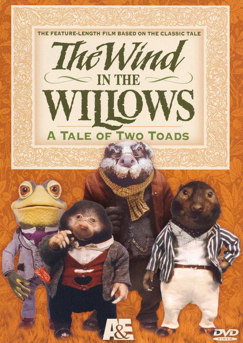 Movie poster for The Wind in the Willows: A Tale of Two Toads (1989)