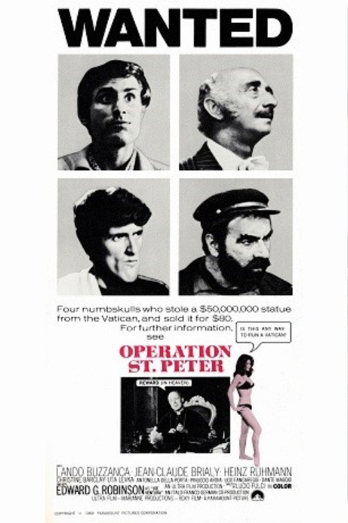 Movie poster for Operation San Pietro (1967)