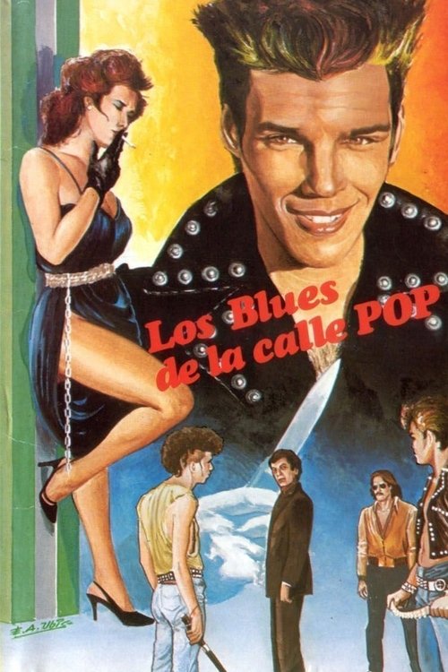 Movie poster for The Blues of Pop Street (1983)