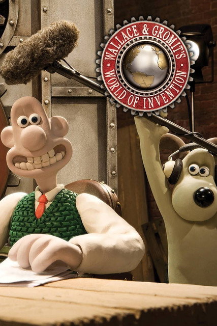 Movie poster for Wallace & Gromit's World of Invention (2010)