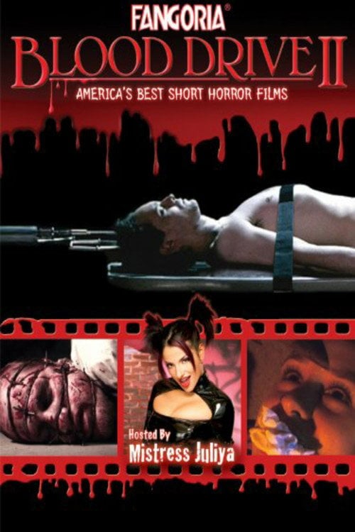 Movie poster for Fangoria: Blood Drive II (2005)